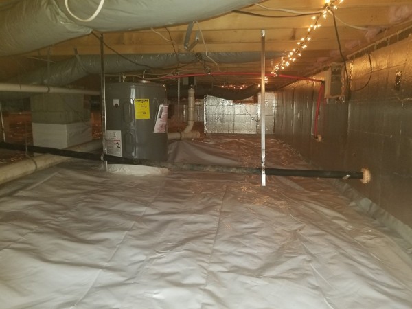 Crawlspace Cleaning in Durham, NC (1)