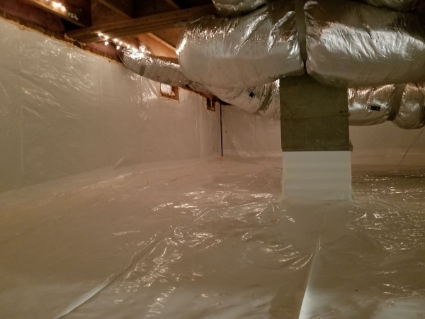 Crawlspace Waterproofing in Raleigh, NC (1)